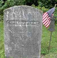 Daniel James KINNE - Grave