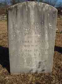 Levi KINNE - Grave
