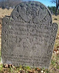 Keziah KINNE - Grave