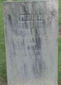 Miriam KINNE - Grave