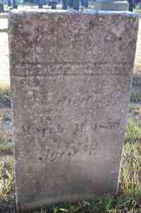 Eleazer KINNEY - Grave