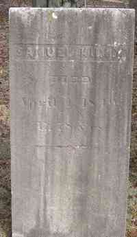 Samuel KIRBY - Grave