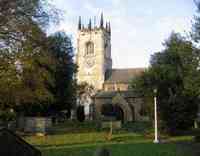 Kirk Ella, East Riding, Yorkshire, England - Kirk Ella, East Riding, Yorkshire, England - St Andrews Church wikipedia  The Church of St Andrew, now a Grade I listed building, dates to the early 13th century (chancel), with a tower dati
