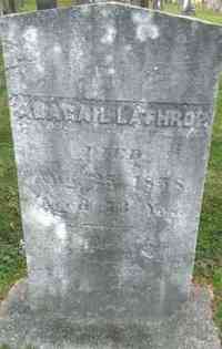 Abigail KIRKLAND - Grave