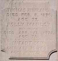 Polly M MANLEY - Grave