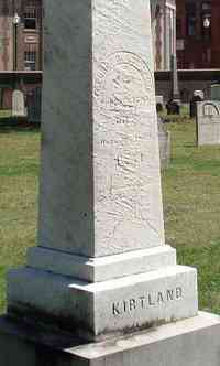 George B KIRTLAND - Grave