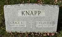 Floyd Leonard KNAPP - Grave