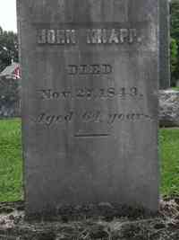 John KNAPP - Grave
