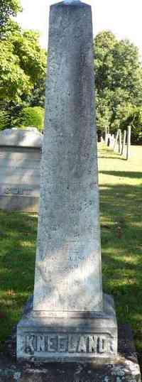 Edward KNEELAND - Grave