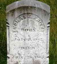 Thomas E KNIGHT - Grave
