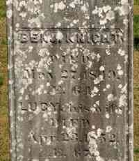 Benjamin KNIGHT - Grave