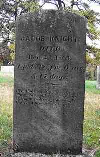 Jacob KNIGHT - Grave
