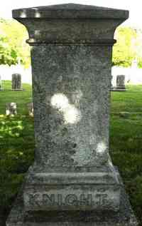 Ebenezer KNIGHT - Grave