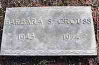 Barbara Sue KNOUSE - Grave
