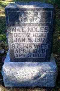 Berthenia H Catherine Bell GUNTER - Grave
