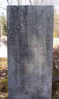 Samuel KNOWLES - Grave