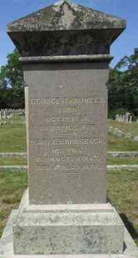 George H. KNOWLES - Grave