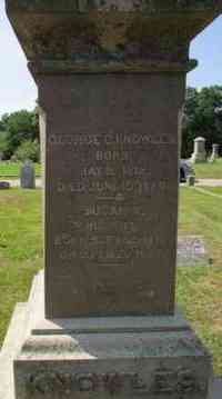George Clark KNOWLES - Grave
