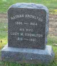 Nathan KNOWLTON - Grave
