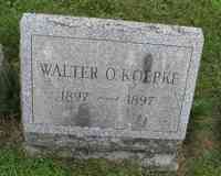 Walter Richard KOEPKE - Pittsfield Cemetery, Pittsfield, Massachusetts