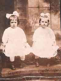 Floris Marjorie KORCH - Gertrude and Florence Korch
