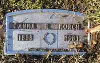 Anna "Panna" ROZGONYI - Grave - Mt. Zion Cemetery, Webster, MA