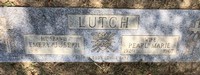 Pearl Marie (Bertha) KORCH (SERAPHIN) - Grave