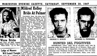 George Frank KORCH - Hunted Jail Fugitives