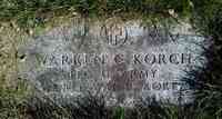 Warren Carl KORCH - Grave