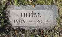 Lillian Gladys KORCH - Grave - Mt. Zion Cemetery, Webster, MA