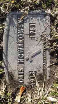 Floris Marjorie KORCH - Grave - Mt. Zion Cemetery, Webster, MA