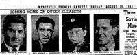 Kenneth A KORCH - Coming Home on Queen Elizabeth