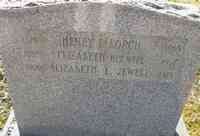 Elizabeth E KORCH - Grave - Mt. Zion Cemetery, Webster, MA