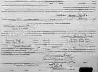 Andrew (András) Henry KORCH - Petition for Naturalization (part 2)
