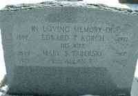 Edward Thomas KORCH - Grave