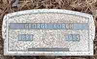 George Frank KORCH - Grave marker - Mt. Zion Cemetery, Webster, MA