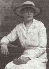 Anna Cecilia Elisabet KRANTZ - 1927 photo