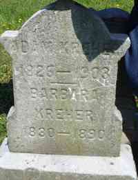 Adam KREHER - Grave