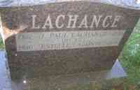 Jean Paul LACHANCE - Grave
