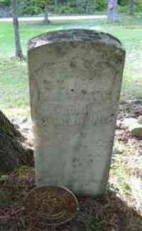 Benoni LACHANCE - Grave