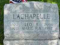Leo Romeo LACHAPELLE - Grave