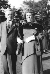 Pamela LANGLOIS - Adelard Lachapelle and Pamela Langlois Lachapelle - 50th wedding anniversary - 1949