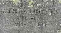 Alfred Adelard LACHAPELLE - Gravestone - St-Joseph Catholic Church Cemetery, North Grosvenordale, CT