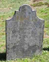 Ezekiel Judge LADD - Grave
