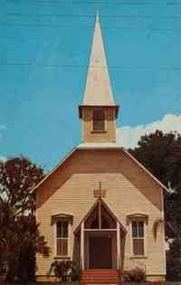 Lady Lake, Florida, USA - The Methodist Church