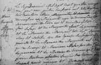 Suzanne LAFAILLE - 6 January 1789 Baptism Saint-Marguerite-de-Blairfindie, LAcadie, QC, Canada Suzanne LaFaye, daughter of Francois LaFaye and Marguerite Forest. She i