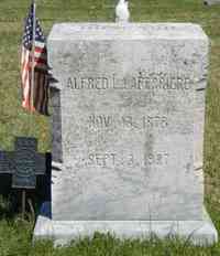 Alfred Louis LAFERRIERE - Grave