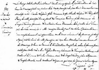 Françoise VAUDRY - 1835 marriage
