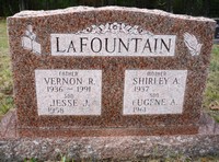 Vernon Roger LAFOUNTAIN - Grave