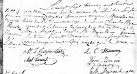 François-Xavier-Stanislas LAFRANCE - Baptism